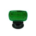 Newalthlete Flashing LED Strobe Light with Adjustable Locking Magnetic Base, Green Lens NE2609421